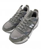 NEW BALANCEニューバランス）の古着「厚底スニーカー」｜グレー