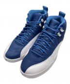NIKEナイキ）の古着「ハイカットスニーカー　AIR JORDAN12 130690-404」｜ブルー