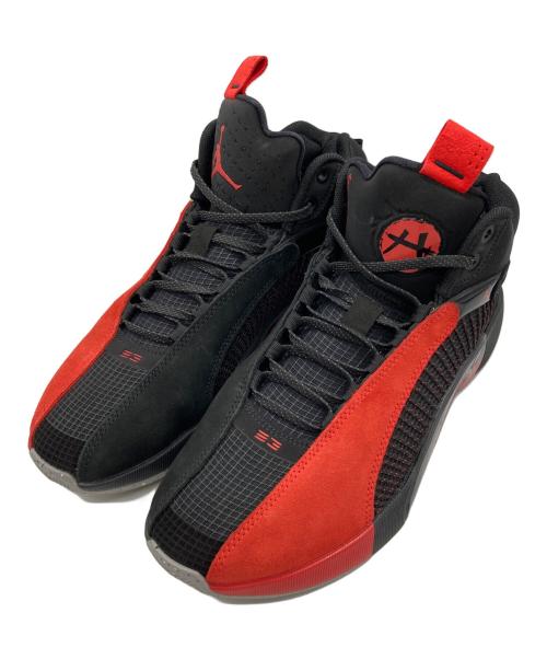 NIKE（ナイキ）NIKE (ナイキ) ミッドカットスニーカー　AIR JORDAN XXXV SP-R DA2625-600 ブラック×レッド サイズ:26.5の古着・服飾アイテム