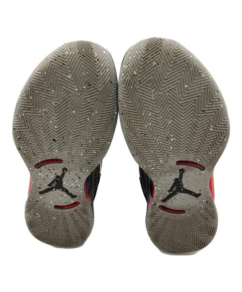 NIKE（ナイキ）NIKE (ナイキ) ミッドカットスニーカー　AIR JORDAN XXXV SP-R DA2625-600 ブラック×レッド サイズ:26.5の古着・服飾アイテム