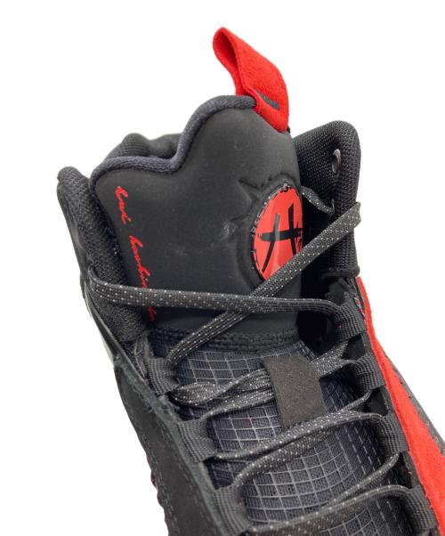 NIKE（ナイキ）NIKE (ナイキ) ミッドカットスニーカー　AIR JORDAN XXXV SP-R DA2625-600 ブラック×レッド サイズ:26.5の古着・服飾アイテム