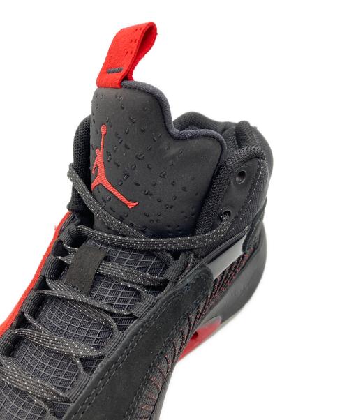 NIKE（ナイキ）NIKE (ナイキ) ミッドカットスニーカー　AIR JORDAN XXXV SP-R DA2625-600 ブラック×レッド サイズ:26.5の古着・服飾アイテム