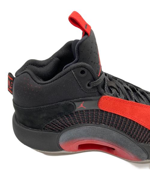 NIKE（ナイキ）NIKE (ナイキ) ミッドカットスニーカー　AIR JORDAN XXXV SP-R DA2625-600 ブラック×レッド サイズ:26.5の古着・服飾アイテム