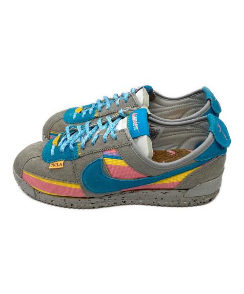 NIKE（ナイキ）NIKE (ナイキ) UNION (ユニオン) ローカットスニーカー　CORTEZ 	DR1413-002 グレー サイズ:26.5の古着・服飾アイテム