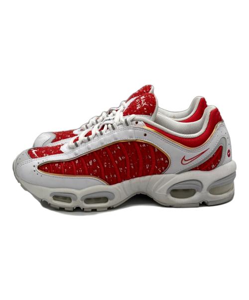 NIKE（ナイキ）NIKE (ナイキ) SUPREME (シュプリーム) ローカットスニーカー　Nike Air Max Tailwind 4　AT3854-100 レッド×ホワイト サイズ:26.5㎝の古着・服飾アイテム