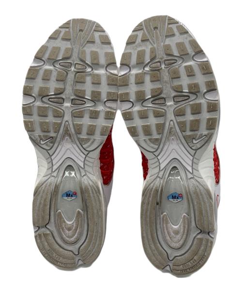 NIKE（ナイキ）NIKE (ナイキ) SUPREME (シュプリーム) ローカットスニーカー　Nike Air Max Tailwind 4　AT3854-100 レッド×ホワイト サイズ:26.5㎝の古着・服飾アイテム