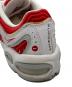 中古・古着 NIKE (ナイキ) SUPREME (シュプリーム) ローカットスニーカー　Nike Air Max Tailwind 4　AT3854-100 レッド×ホワイト サイズ:26.5㎝：10000円