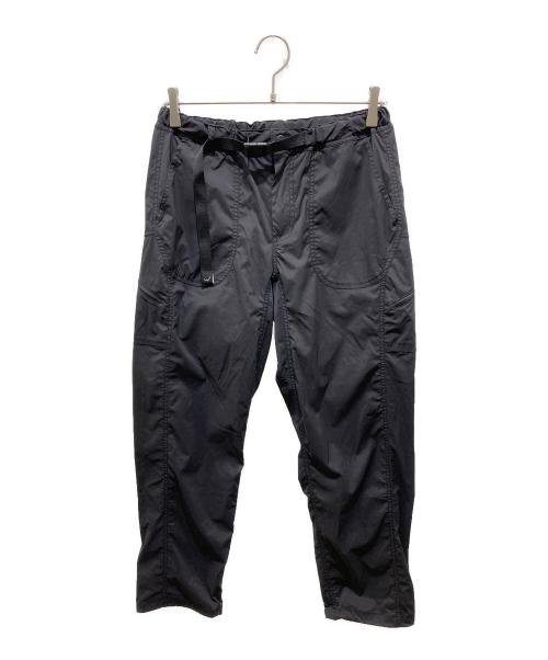 CAYL（ケイル）CAYL (ケイル) 6 pocket hiking pants ブラック サイズ:Sの古着・服飾アイテム