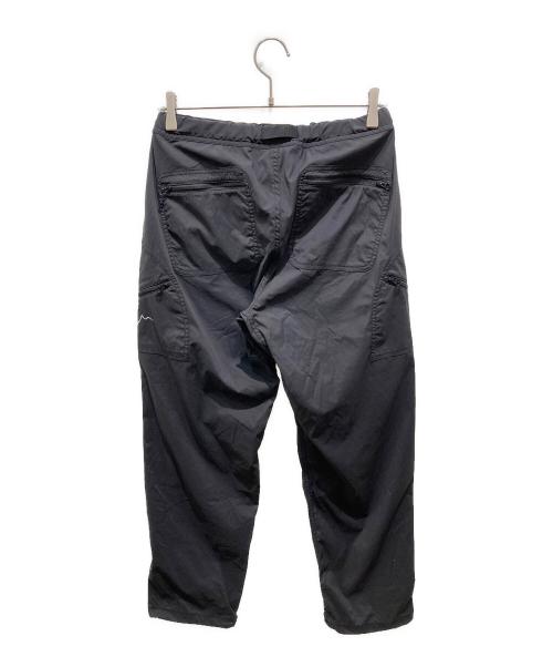 CAYL（ケイル）CAYL (ケイル) 6 pocket hiking pants ブラック サイズ:Sの古着・服飾アイテム