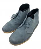 CLARKSクラークス）の古着「DESERT BOOT」｜ブルー
