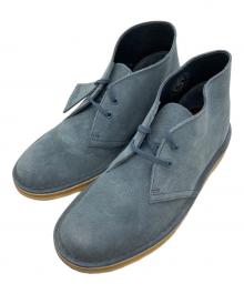 CLARKS（クラークス）の古着「DESERT BOOT」｜ブルー
