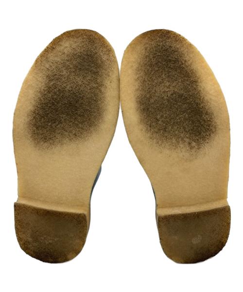 CLARKS（クラークス）CLARKS (クラークス) DESERT BOOT ブルー サイズ:23.5の古着・服飾アイテム