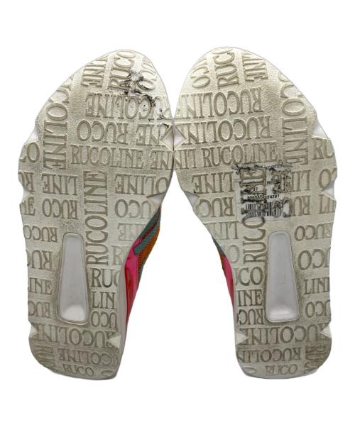 Ruco Line（ルコ ライン）Ruco Line (ルコ ライン) ローカットスニーカー オレンジ サイズ:37の古着・服飾アイテム