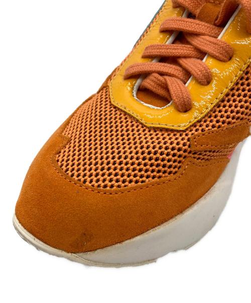 Ruco Line（ルコ ライン）Ruco Line (ルコ ライン) ローカットスニーカー オレンジ サイズ:37の古着・服飾アイテム