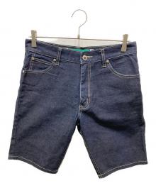 Levi's SILVER TAB（リーバイス シルバータブ）の古着「デニムハーフパンツ　PCL01-33221　 90'S」｜インディゴ