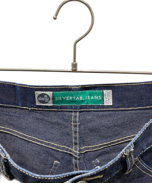 Levi's SILVER TAB（リーバイス シルバータブ）Levi's SILVER TAB (リーバイス シルバータブ) デニムハーフパンツ　PCL01-33221　 90'S インディゴ サイズ:32の古着・服飾アイテム