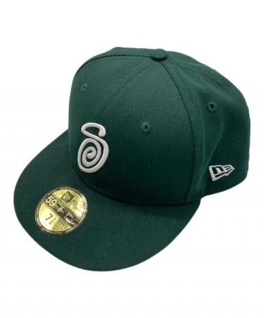 中古・古着通販】New Era (ニューエラ) stussy (ステューシー) CURLY S