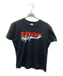 SUPREME×YOHJI YAMAMOTO（シュプリーム×ヨウジヤマモト）の古着「Logo Tee」｜ブラック
