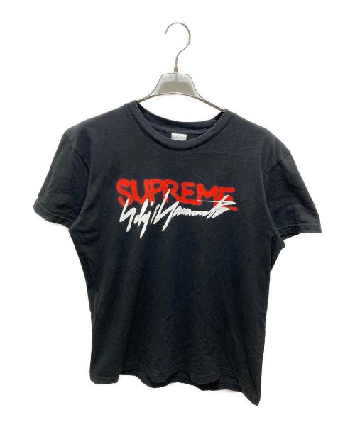 SUPREME（シュプリーム）SUPREME (シュプリーム) YOHJI YAMAMOTO (ヨウジヤマモト) Logo Tee ブラック サイズ:Mの古着・服飾アイテム