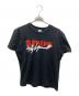 SUPREME（シュプリーム）の古着「Logo Tee」｜ブラック