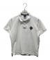 F.C.R.B.（エフシーレアルブリストル）の古着「BIG LOGO POLO FCRB-190050」｜ホワイト