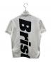 F.C.R.B. (エフシーレアルブリストル) BIG LOGO POLO FCRB-190050 ホワイト サイズ:S：9000円