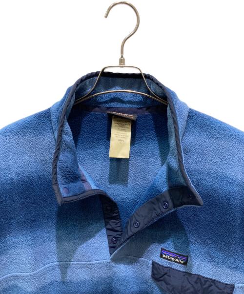 Patagonia（パタゴニア）Patagonia (パタゴニア) ボーダーシンチラ スナップT　25580SP15 ブルー サイズ:Lの古着・服飾アイテム