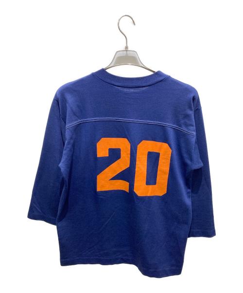 ArteX（アルテックス）ArteX (アルテックス) フットボールTシャツ　 70’S ネイビー サイズ:Lの古着・服飾アイテム