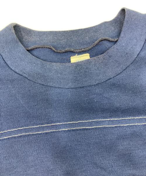 ArteX（アルテックス）ArteX (アルテックス) フットボールTシャツ　 70’S ネイビー サイズ:Lの古着・服飾アイテム