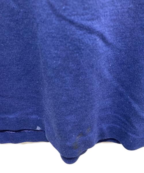 ArteX（アルテックス）ArteX (アルテックス) フットボールTシャツ　 70’S ネイビー サイズ:Lの古着・服飾アイテム