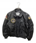 AVIREXアヴィレックス）の古着「CWU-36P TOMCATTERS」｜ブラック