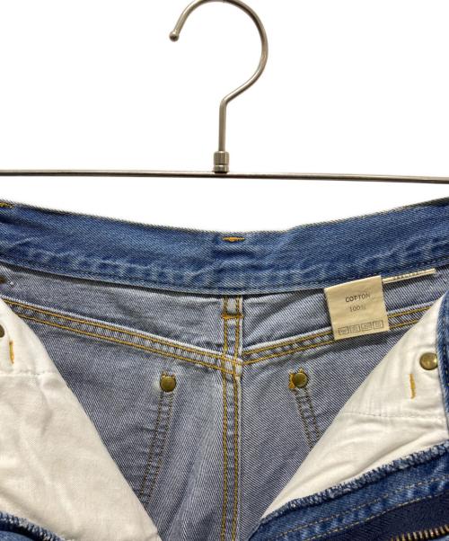 Yves Saint Laurent（イヴサンローラン）Yves Saint Laurent (イヴサンローラン) デニムパンツ　722079 インディゴ サイズ:40の古着・服飾アイテム