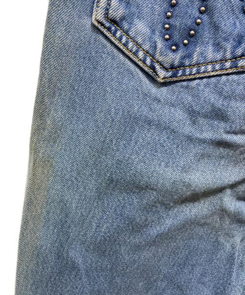 Yves Saint Laurent（イヴサンローラン）Yves Saint Laurent (イヴサンローラン) デニムパンツ　722079 インディゴ サイズ:40の古着・服飾アイテム