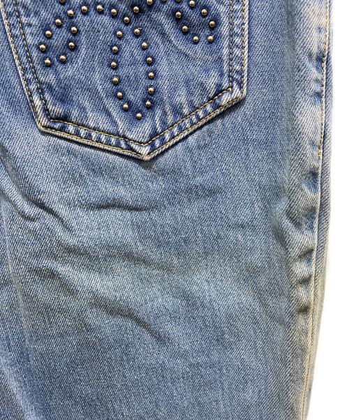 Yves Saint Laurent（イヴサンローラン）Yves Saint Laurent (イヴサンローラン) デニムパンツ　722079 インディゴ サイズ:40の古着・服飾アイテム