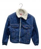 LEVI'Sリーバイス）の古着「70608/ボアデニムジャケット」｜インディゴ
