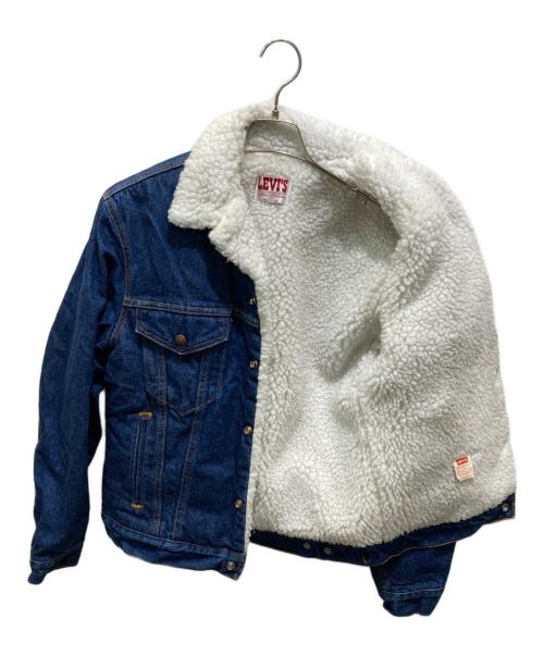 LEVI'S（リーバイス）LEVI'S (リーバイス) 70608/ボアデニムジャケット インディゴ サイズ:38の古着・服飾アイテム
