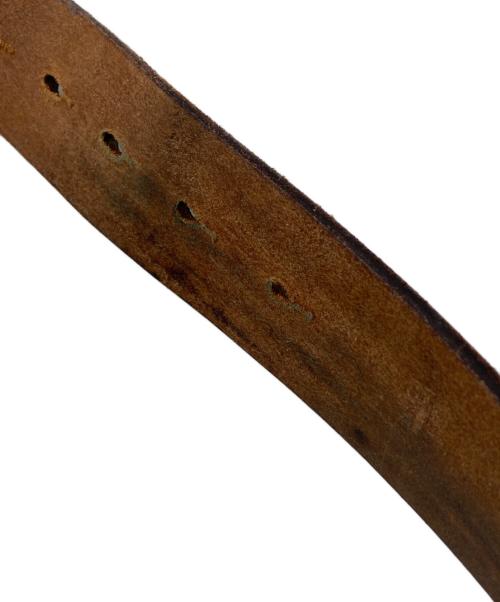 Pherrow's（フェローズ）Pherrow's (フェローズ) ベルト ブラウンの古着・服飾アイテム