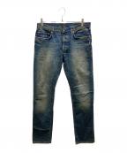 DIOR HOMMEディオール オム）の古着「デニムパンツ」｜インディゴ