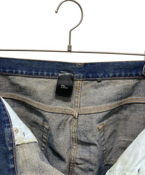 DIOR HOMME（ディオール オム）Dior Homme (ディオール オム) デニムパンツ インディゴ サイズ:32の古着・服飾アイテム
