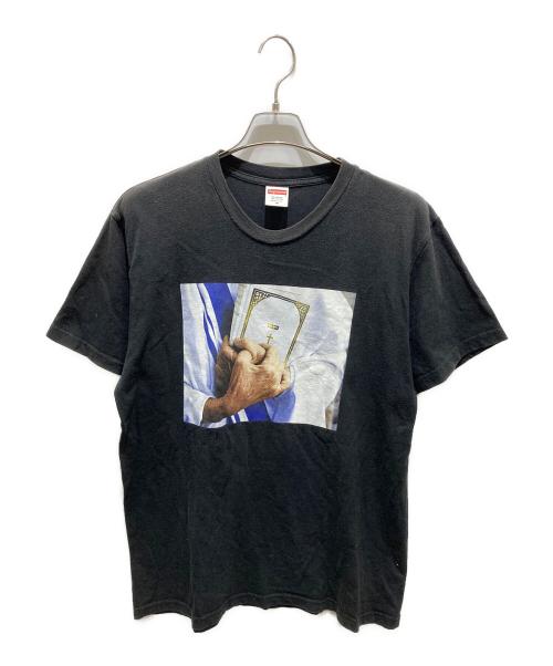 SUPREME（シュプリーム）Supreme (シュプリーム) BIBLE TEE　19FW ブラック サイズ:Mの古着・服飾アイテム