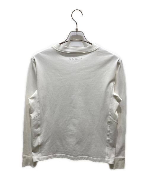 ARC'TERYX（アークテリクス）ARC'TERYX (アークテリクス) Archaeopteryx Logo LS　X000009428 ホワイト サイズ:Sの古着・服飾アイテム