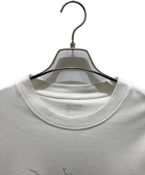 ARC'TERYX（アークテリクス）ARC'TERYX (アークテリクス) Archaeopteryx Logo LS　X000009428 ホワイト サイズ:Sの古着・服飾アイテム