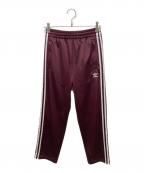 adidasアディダス）の古着「クラシックス ファイヤーバード トラックパンツ　IN4678」｜ボルドー