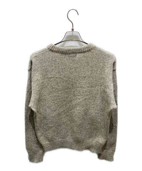 Eddie Bauer（エディーバウアー）Eddie Bauer (エディーバウアー) ウールニット アイボリー サイズ:Ｍの古着・服飾アイテム