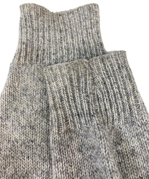 Eddie Bauer（エディーバウアー）Eddie Bauer (エディーバウアー) ウールニット アイボリー サイズ:Ｍの古着・服飾アイテム