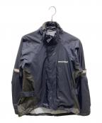 mont-bellモンベル）の古着「ストームバイカージャケット　1131106」｜ネイビー