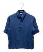 HOUDINIフーディニ）の古着「polo shirt」｜ネイビー