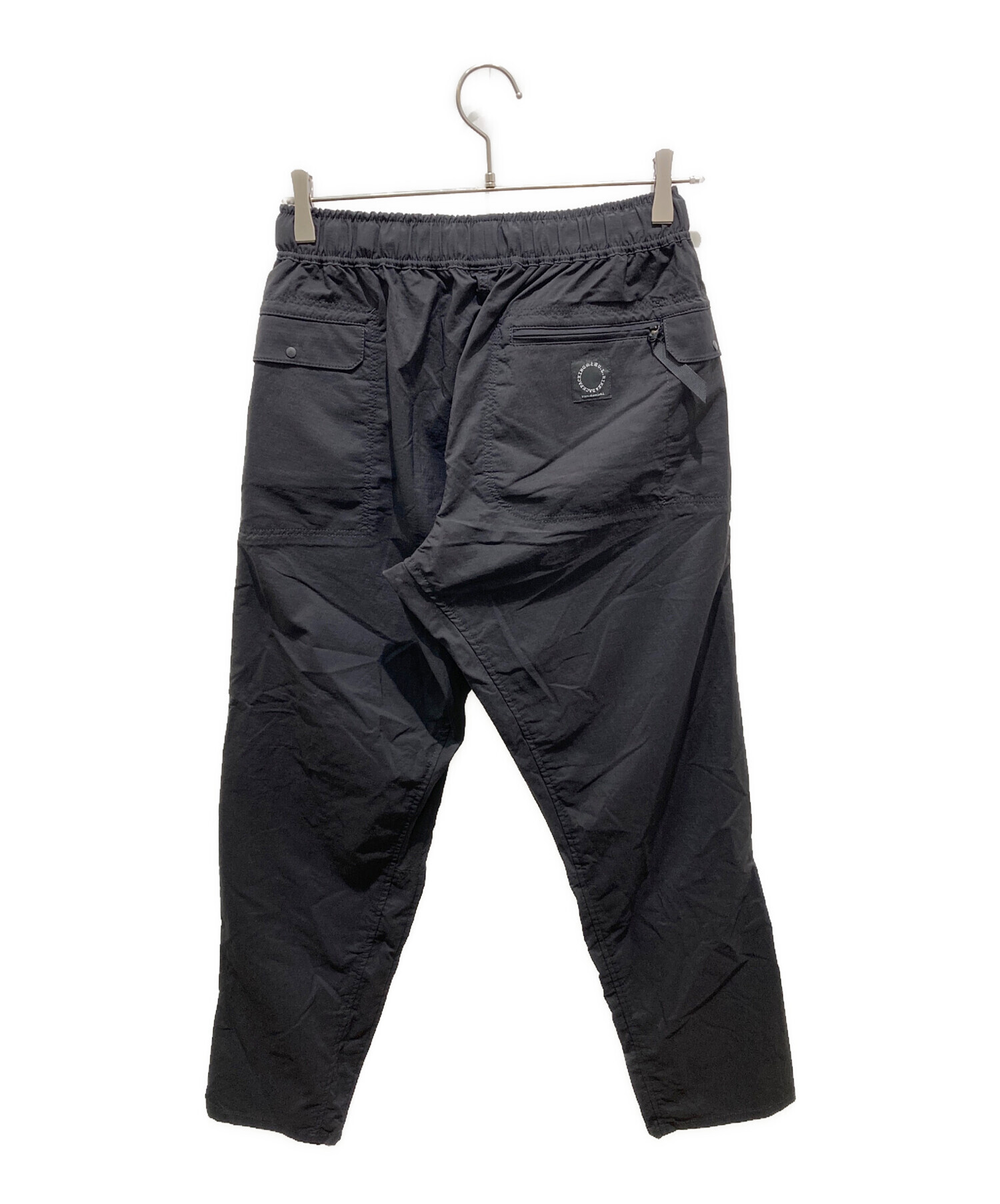 山と道 5-pocket Pants 黒 Mサイズ 山と道 MEN DW 5-Pocket