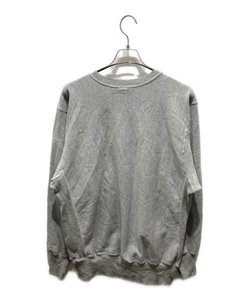 Champion REVERSE WEAVE（チャンピオン リバース ウィーブ）Champion REVERSE WEAVE (チャンピオン リバース ウィーブ) プリントスウェット グレー サイズ:XXLの古着・服飾アイテム