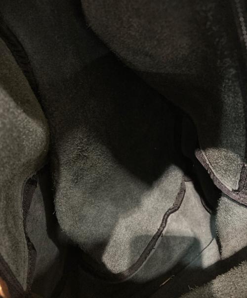 OUTDOOR PRODUCTS（アウトドア プロダクツ）OUTDOOR PRODUCTS (アウトドア プロダクツ) Ron Herman (ロンハーマン) 別注レザーリュック ブラックの古着・服飾アイテム